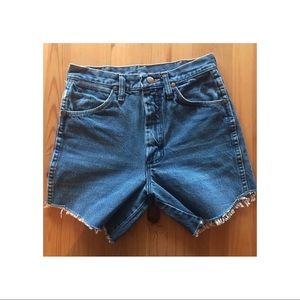 WRANGLER 936 HIGH RISE SHORTS